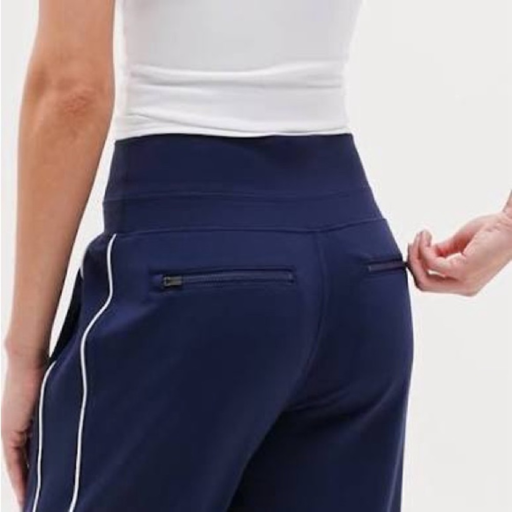 Athleta Venice High Rise Track Stripe Jogger size Small - Picture 4 of 7
